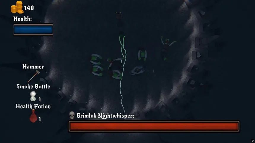 Скриншот 5 к игре Clay Crusade: Night of the Necromancer