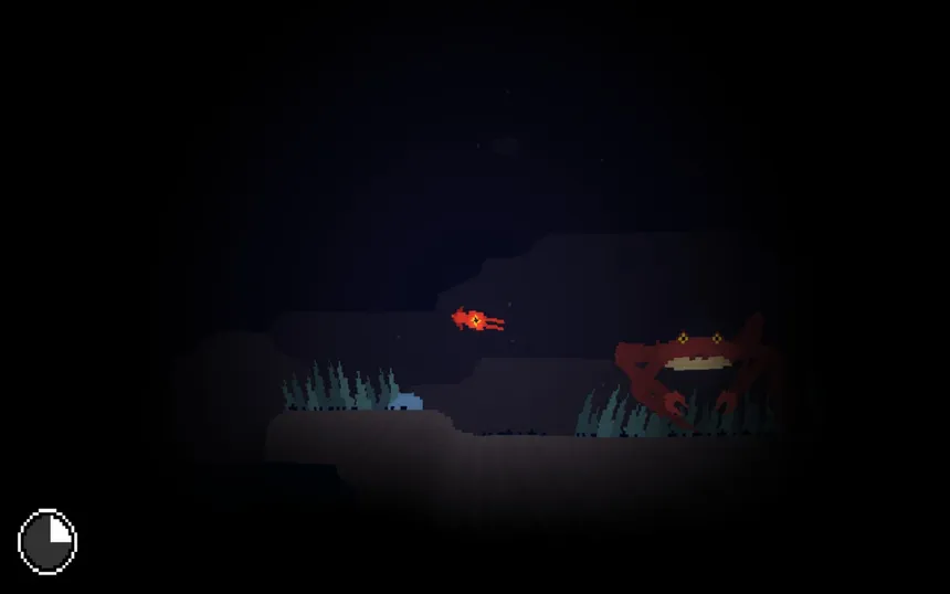 Скриншот 1 к игре Wandering Squid
