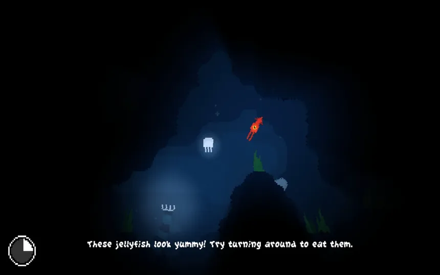 Скриншот 3 к игре Wandering Squid