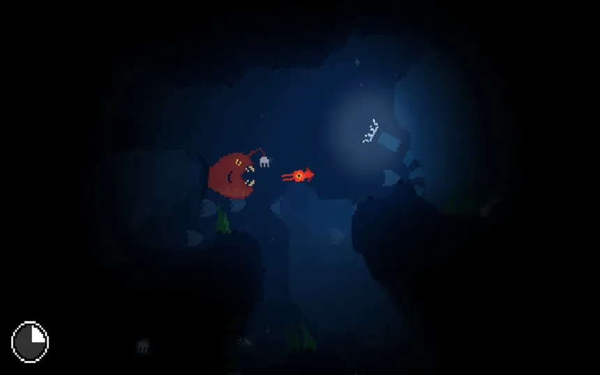 Скриншот 4 к игре Wandering Squid