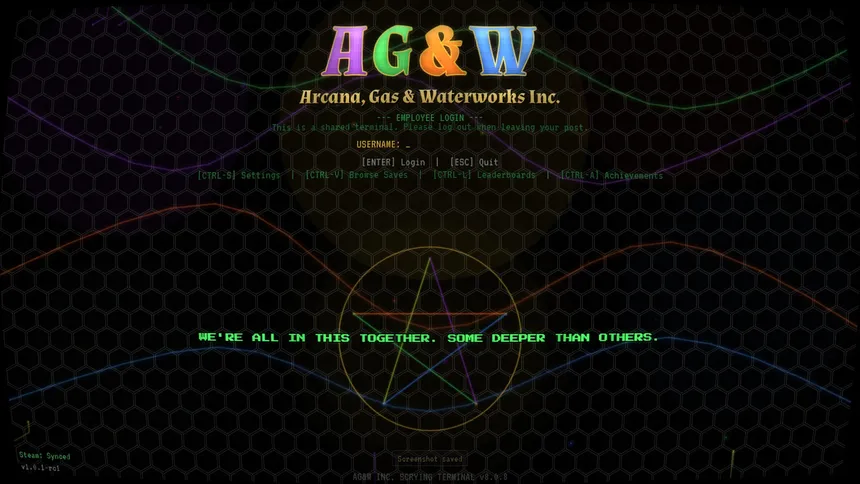 Скриншот 2 к игре Arcana, Gas & Waterworks Inc.
