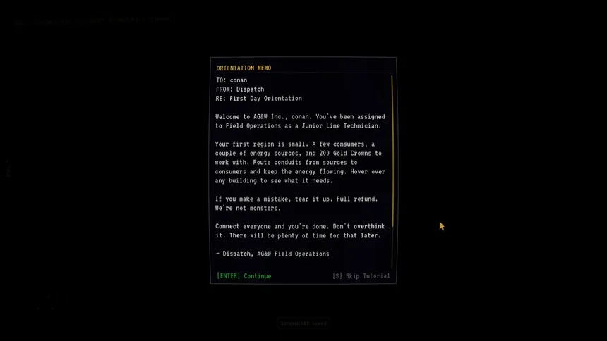 Скриншот 3 к игре Arcana, Gas & Waterworks Inc.