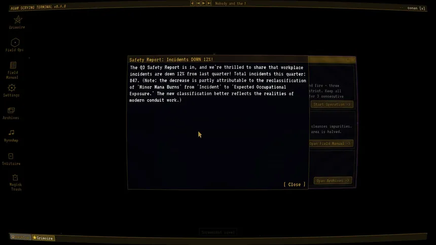 Скриншот 4 к игре Arcana, Gas & Waterworks Inc.