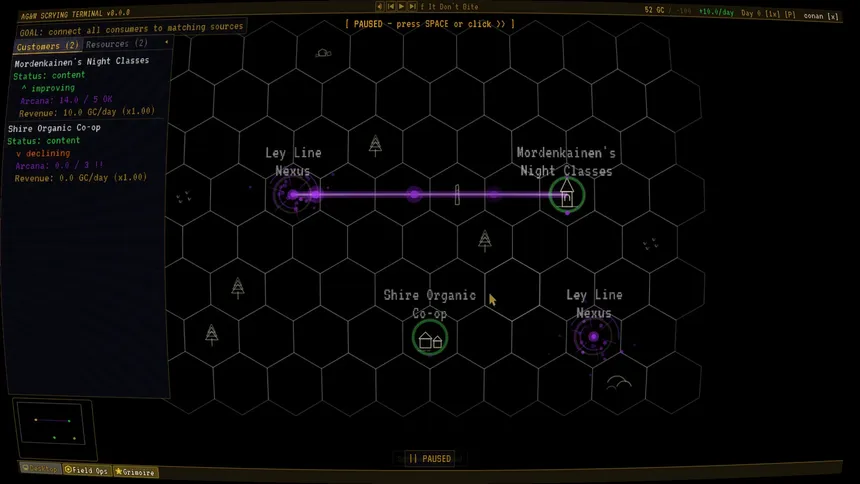 Скриншот 8 к игре Arcana, Gas & Waterworks Inc.