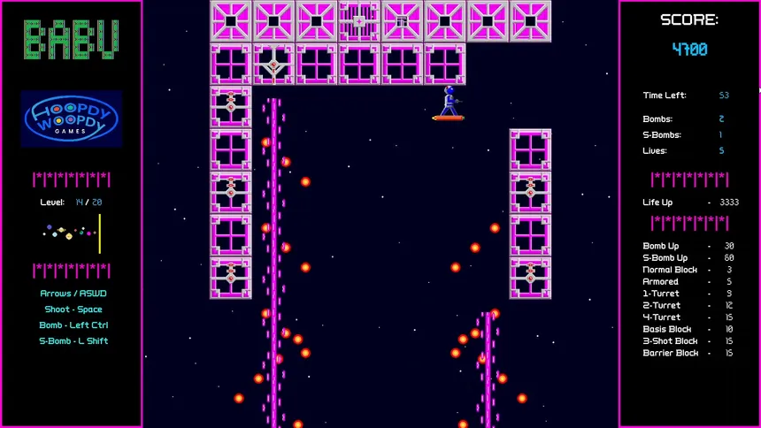 Скриншот 4 к игре BABU - Blow All Blocks Up!