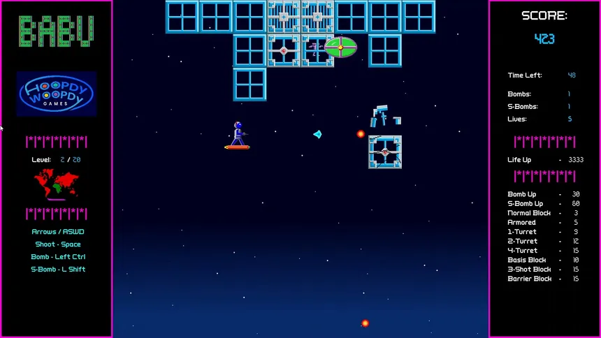 Скриншот 6 к игре BABU - Blow All Blocks Up!