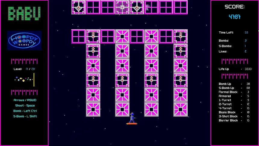Скриншот 8 к игре BABU - Blow All Blocks Up!