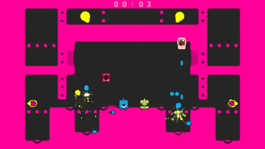 Скриншот 2 к игре SPITLINGS
