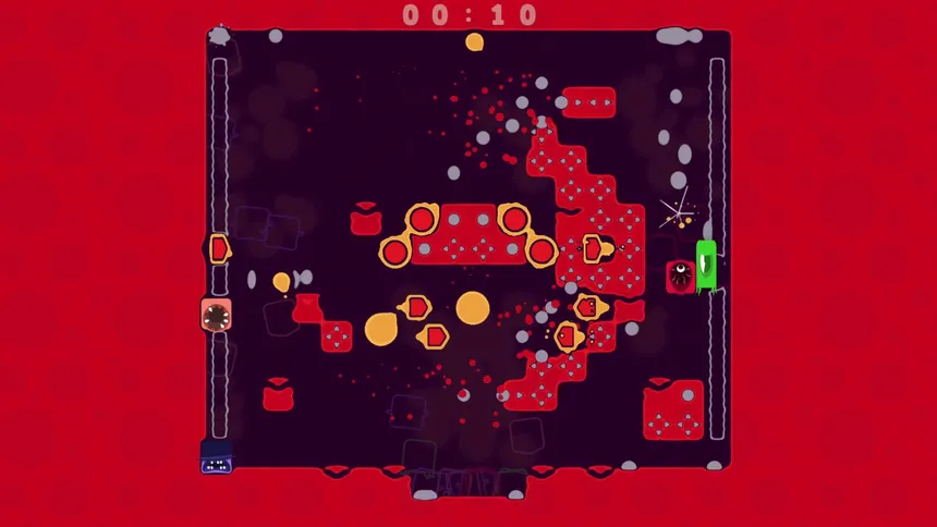 Скриншот 6 к игре SPITLINGS