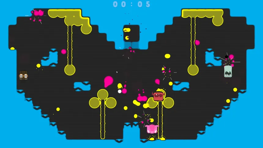 Скриншот 8 к игре SPITLINGS