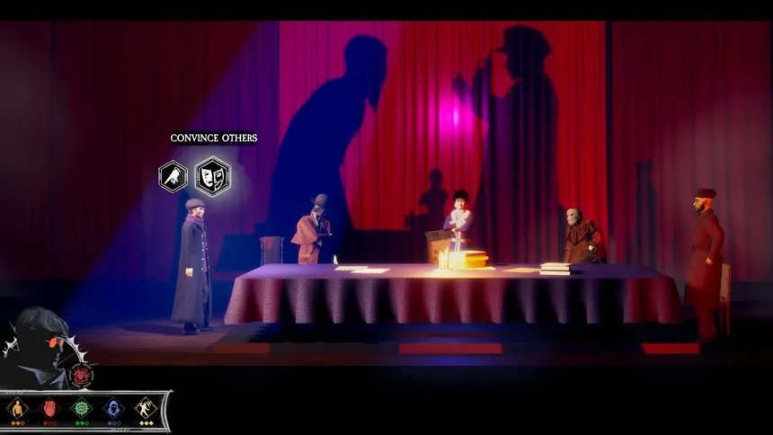 Скриншот 7 к игре Agent of Strange: Arrival