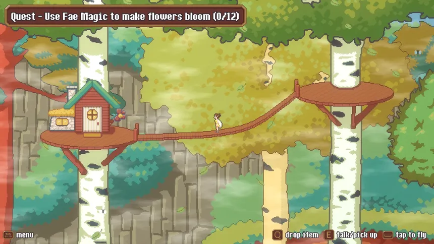 Скриншот 7 к игре Fairy Springs