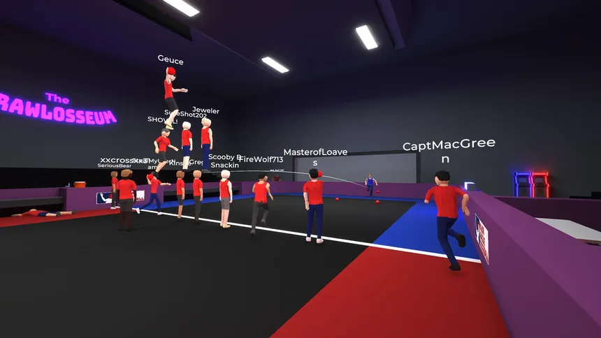 Скриншот 1 к игре DODGEBRAWL