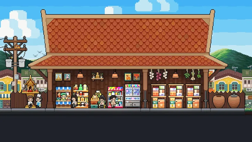 Скриншот 3 к игре Hometown Store