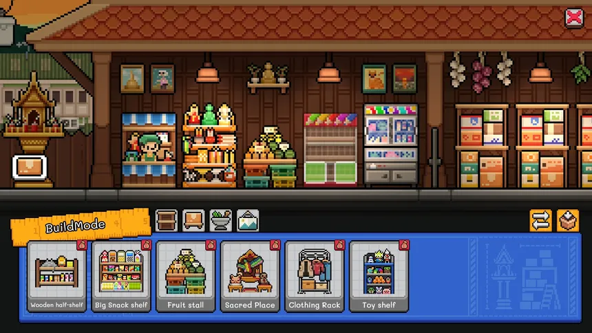 Скриншот 4 к игре Hometown Store