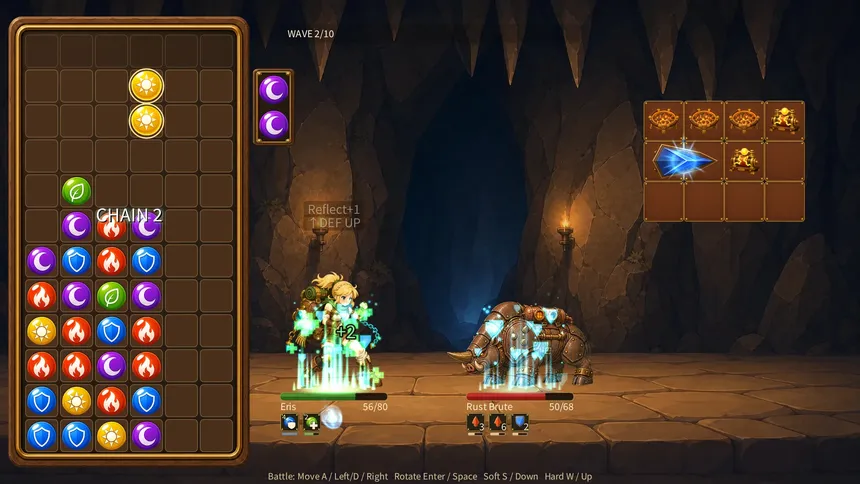 Скриншот 2 к игре Packfall Chain Arena