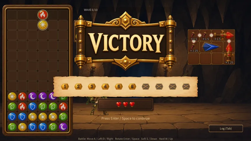 Скриншот 5 к игре Packfall Chain Arena