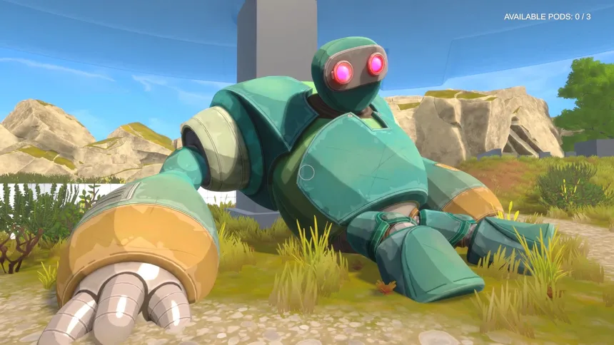 Скриншот 6 к игре Robots Haven
