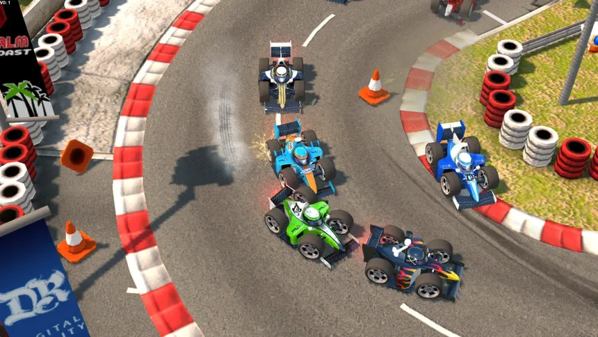 Скриншот 2 к игре Bang Bang Racing