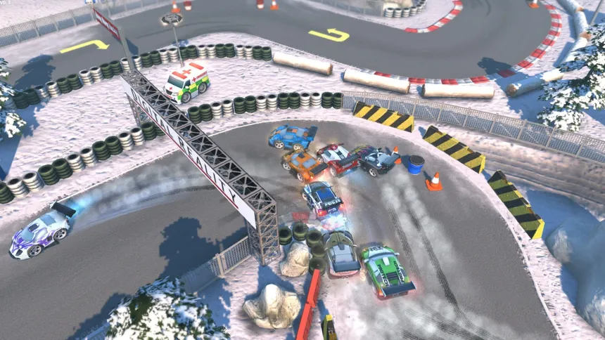 Скриншот 5 к игре Bang Bang Racing
