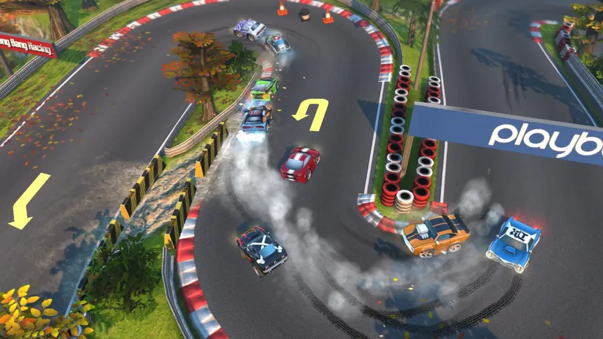 Скриншот 8 к игре Bang Bang Racing