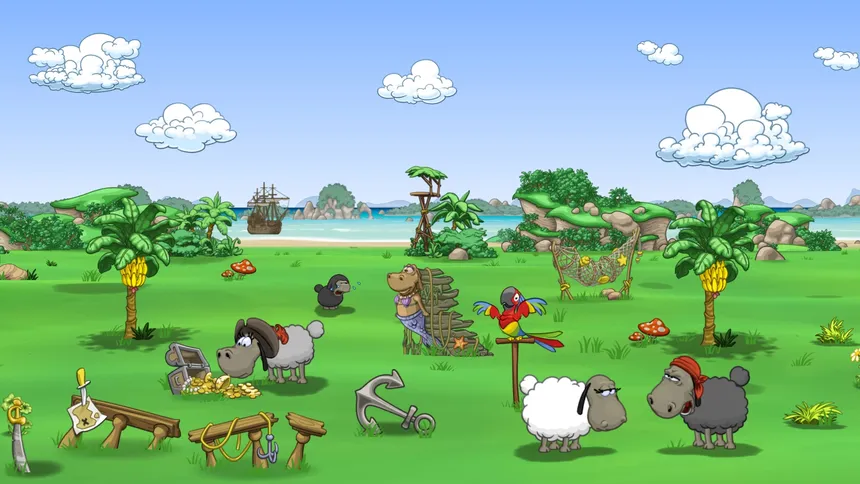 Скриншот 4 к игре Clouds & Sheep 2