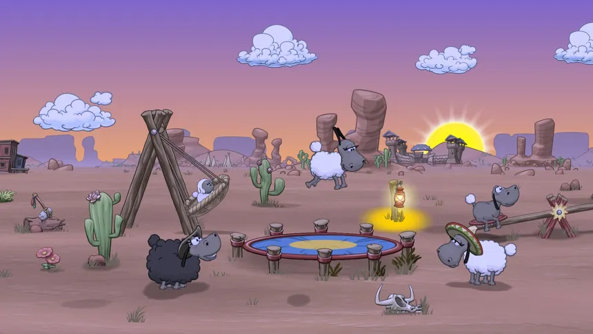Скриншот 5 к игре Clouds & Sheep 2