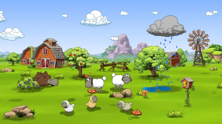 Скриншот 6 к игре Clouds & Sheep 2