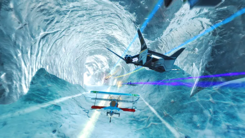 Скриншот 4 к игре Skydrift Infinity