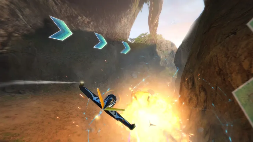 Скриншот 6 к игре Skydrift Infinity