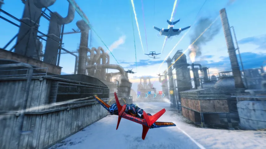 Скриншот 8 к игре Skydrift Infinity