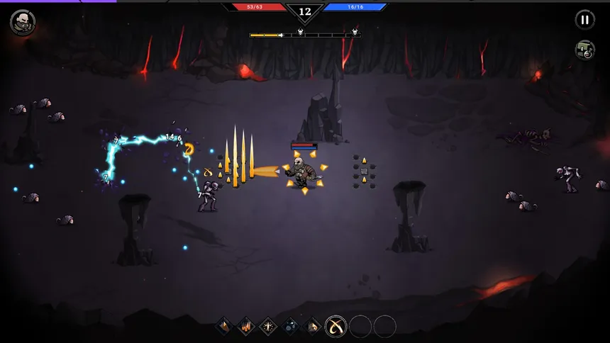 Скриншот 1 к игре Last Mage