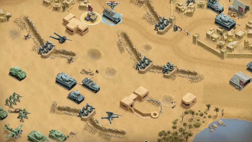 Скриншот 2 к игре 1943 Deadly Desert