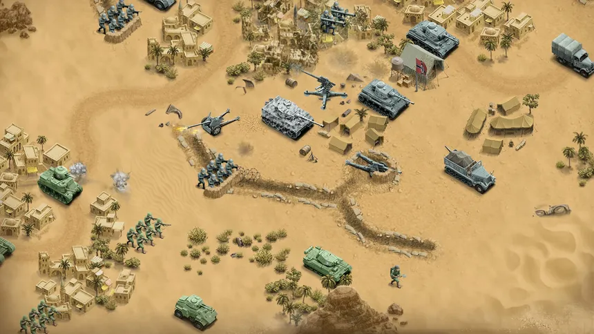 Скриншот 3 к игре 1943 Deadly Desert