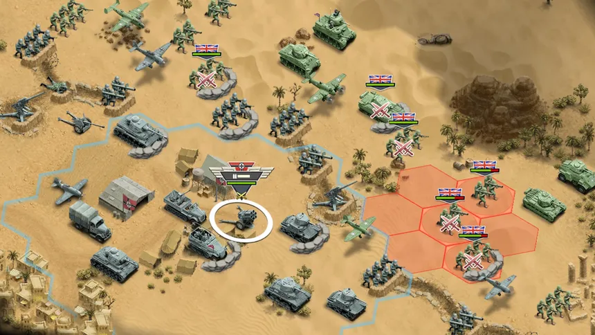Скриншот 4 к игре 1943 Deadly Desert