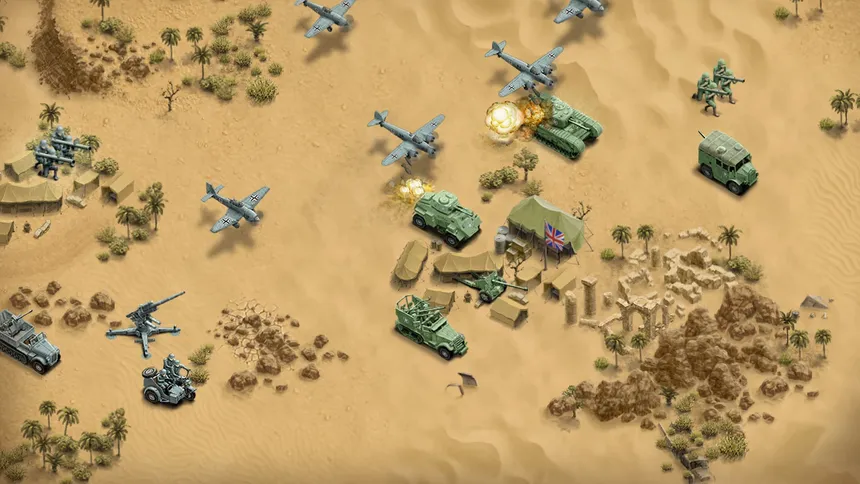 Скриншот 5 к игре 1943 Deadly Desert