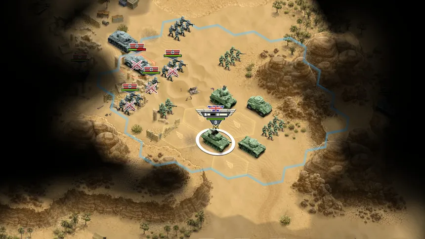 Скриншот 6 к игре 1943 Deadly Desert