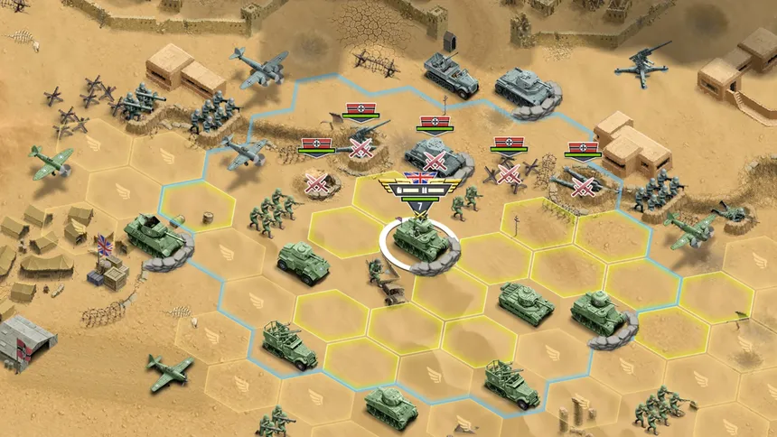 Скриншот 7 к игре 1943 Deadly Desert