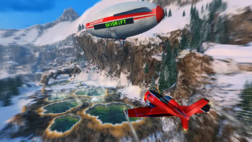 Скриншот 8 к игре SkyDrift