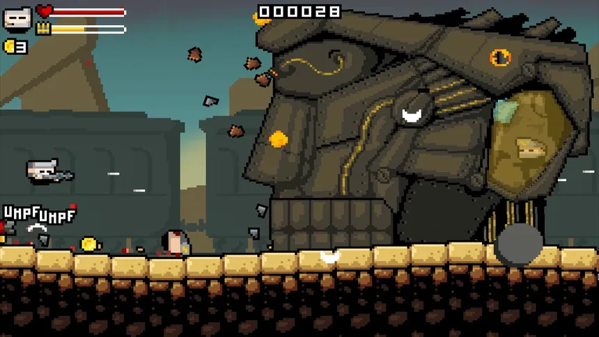 Скриншот 1 к игре Gunslugs 2