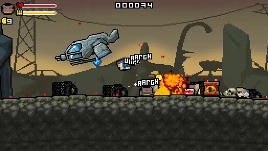 Скриншот 2 к игре Gunslugs 2