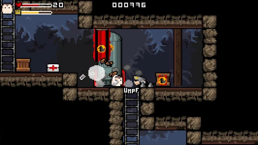 Скриншот 4 к игре Gunslugs 2