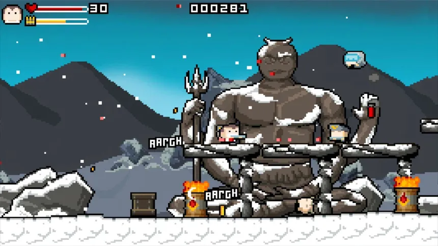 Скриншот 5 к игре Gunslugs 2