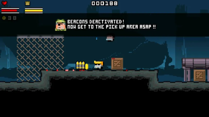 Скриншот 1 к игре Gunslugs