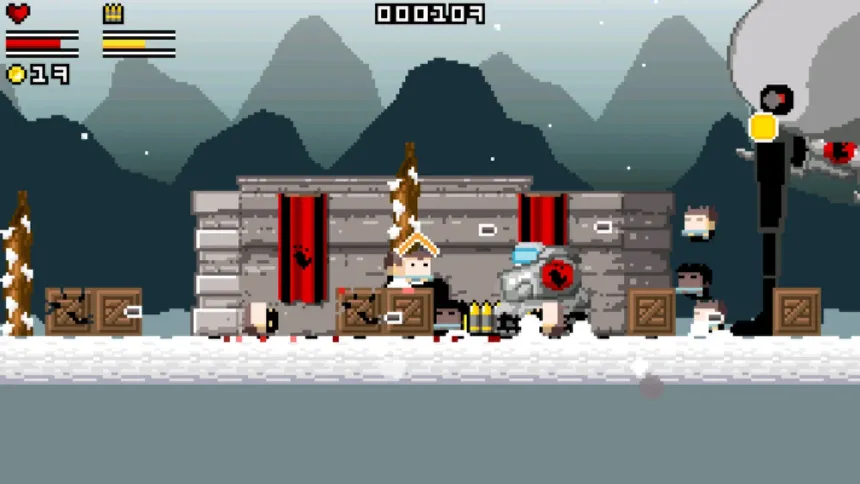 Скриншот 2 к игре Gunslugs