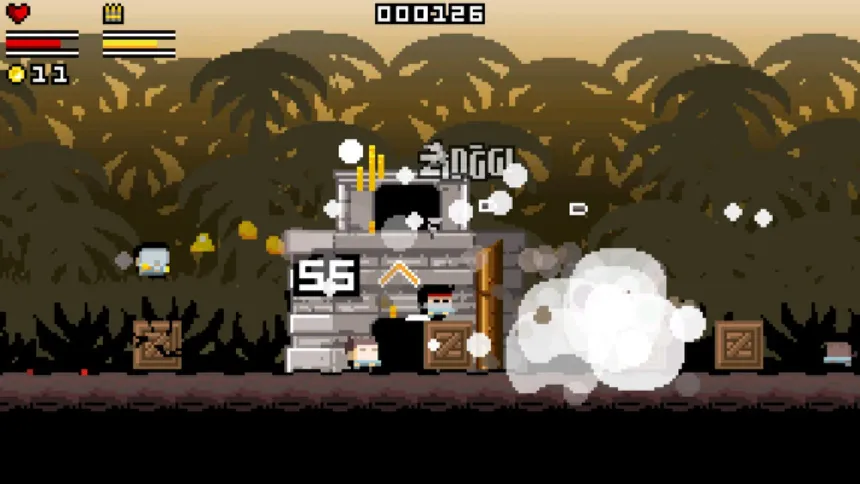 Скриншот 3 к игре Gunslugs