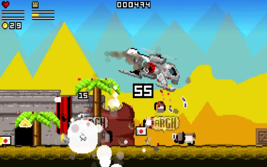 Скриншот 5 к игре Gunslugs