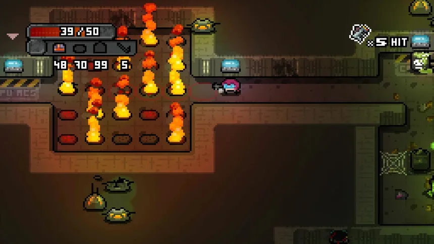 Скриншот 4 к игре Space Grunts