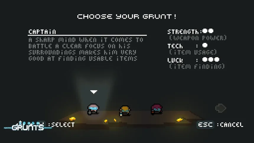 Скриншот 7 к игре Space Grunts