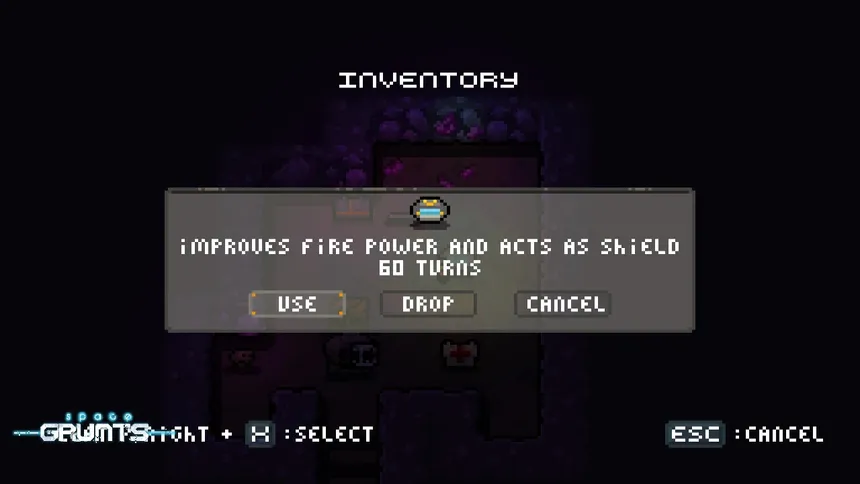 Скриншот 8 к игре Space Grunts